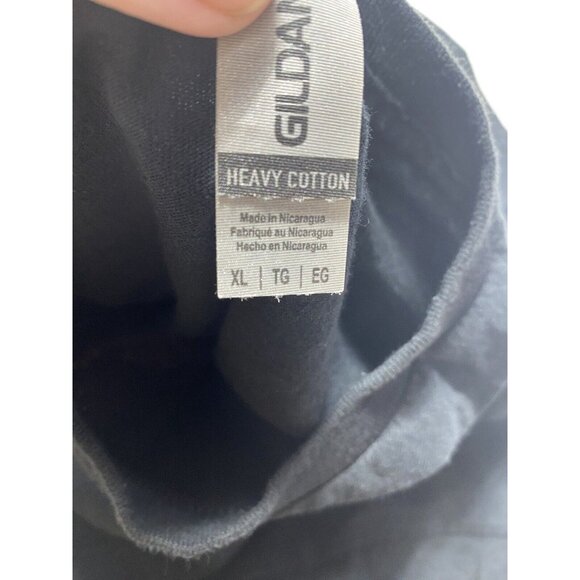 Toronto Raptors T-Shirt XL Mens Black Red NBA Basketball Logo Fan Apparel Tee - Picture 7 of 8